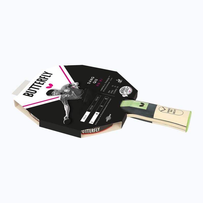 Racchetta da ping pong Butterfly Dang Qiu X1