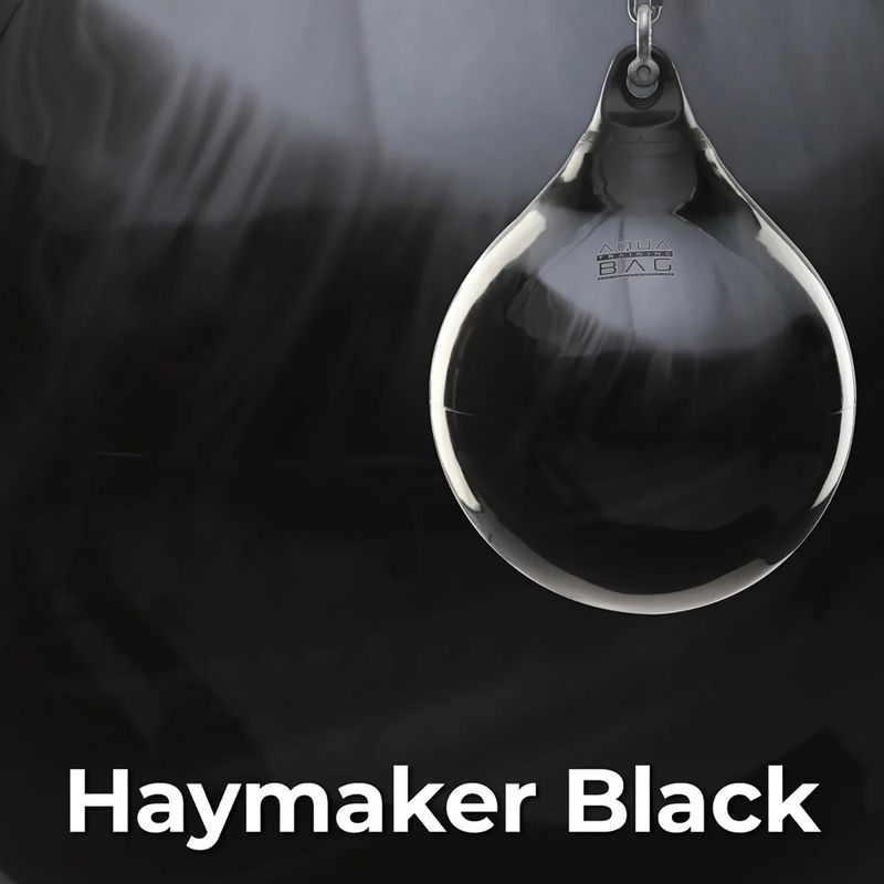 Sacco da boxe Aqua Training Bag Energy Punching Bag 15" nero/argento 3