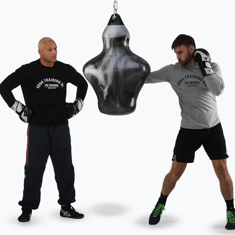 Sacco da allenamento Aqua Training Bag Bruiser 18" haymaker black 5