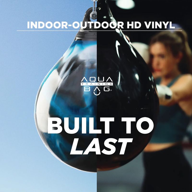 Sacco da boxe Aqua Training Bag Energy Punching Bag 15" nero 4