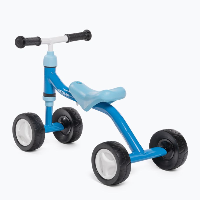 KETTLER Sliddy bicicletta da fondo a quattro ruote blu/bianca 3