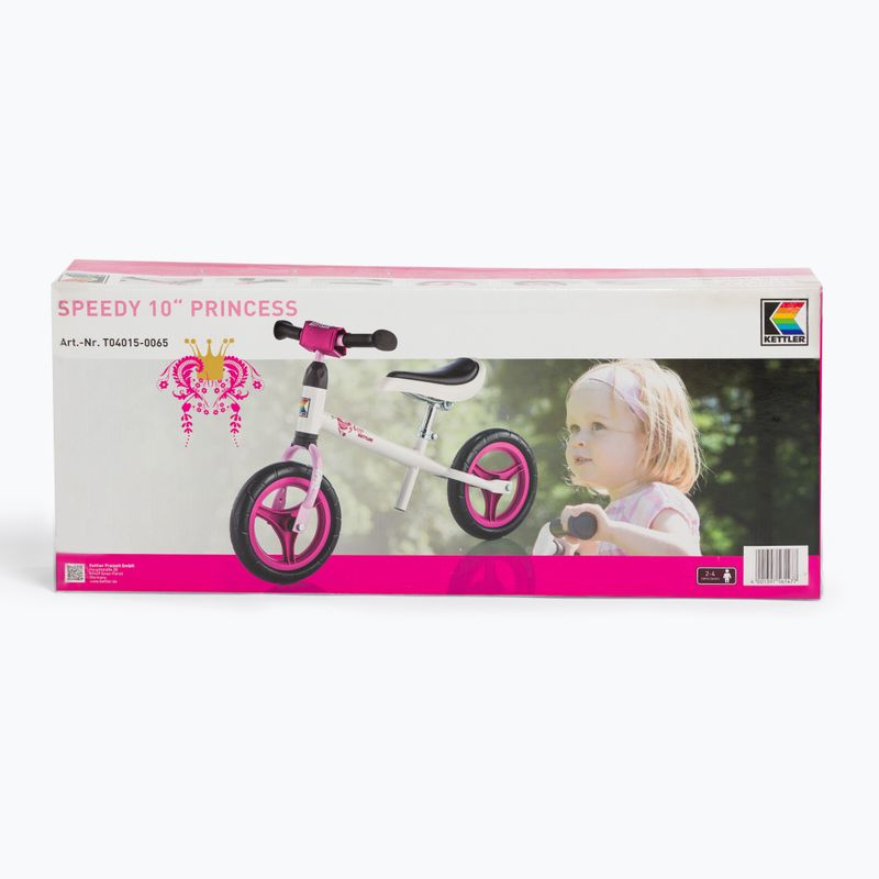 KETTLER Speedy bicicletta da fondo rosa 9