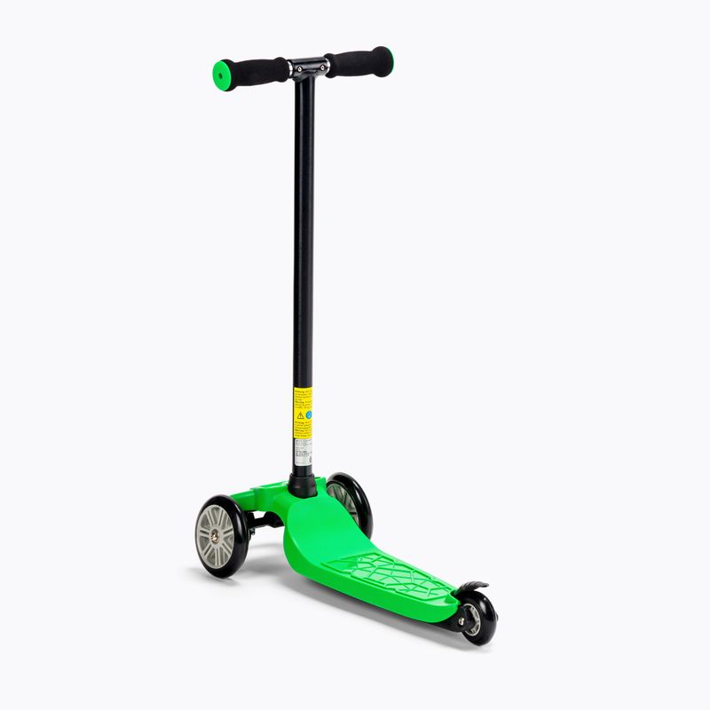 KETTLER triciclo monopattino per bambini Kwizzy nero/verde 3