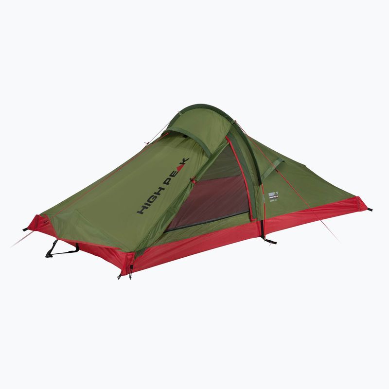 Tenda da trekking per 2 persone High Peak Siskin 2 pesto/rosso 2