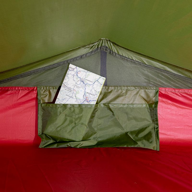 Tenda da trekking per 2 persone High Peak Siskin 2 pesto/rosso 4