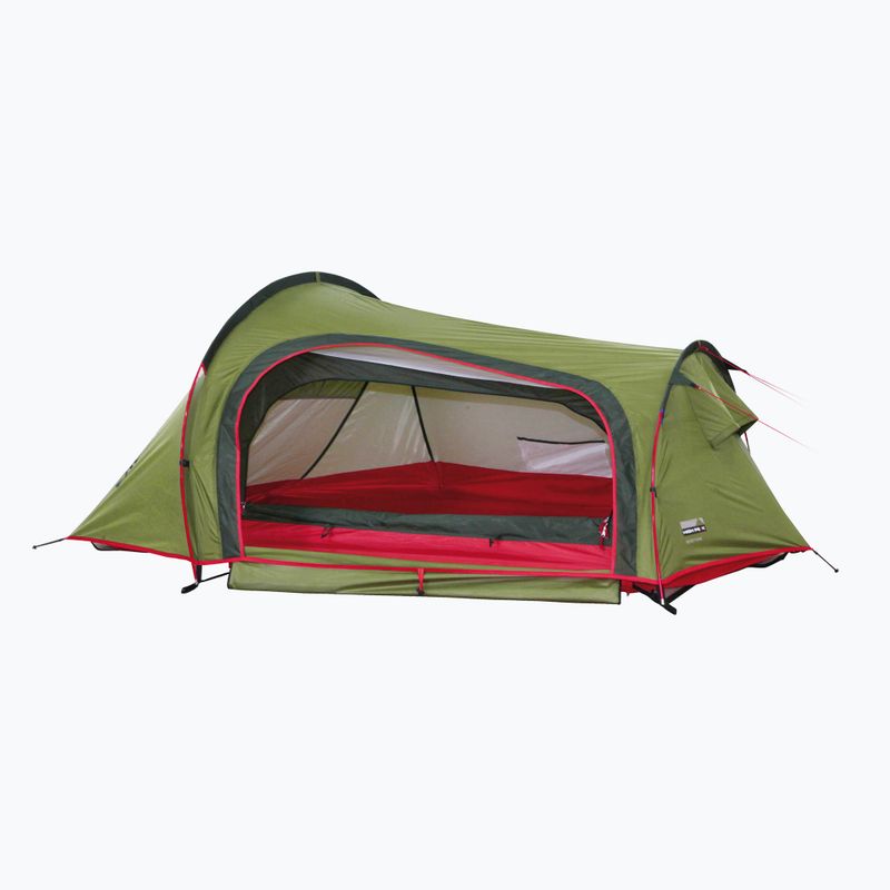 High Peak Sparrow 2 pesto/rosso Tenda da trekking per 2 persone