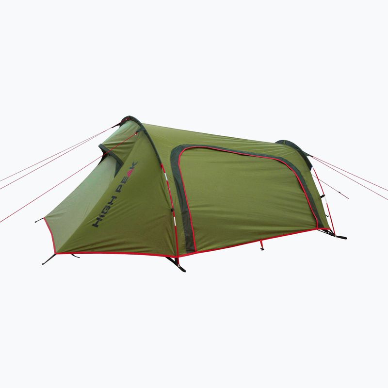 High Peak Sparrow 2 pesto/rosso Tenda da trekking per 2 persone 5