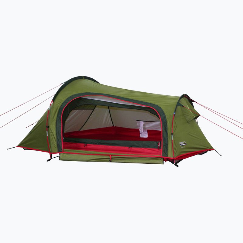 High Peak Sparrow 2 pesto/rosso Tenda da trekking per 2 persone 7