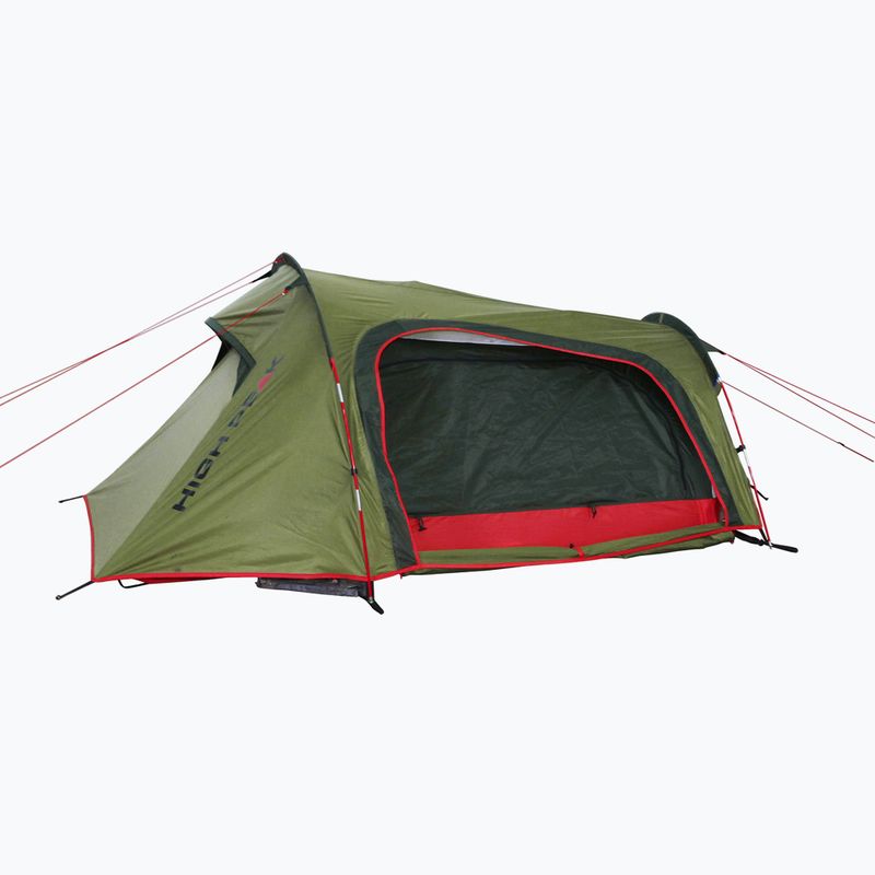High Peak Sparrow 2 pesto/rosso Tenda da trekking per 2 persone 8