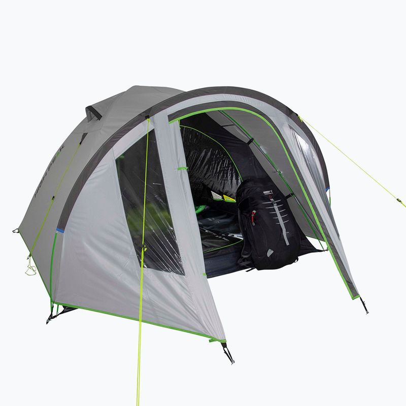 Tenda da campeggio High Peak 3 persone Nevada 3 grigio nimbus 9