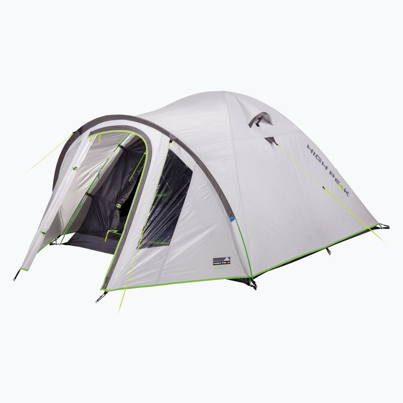 High Peak Nevada 4 persone tenda da campeggio nimbus grigio