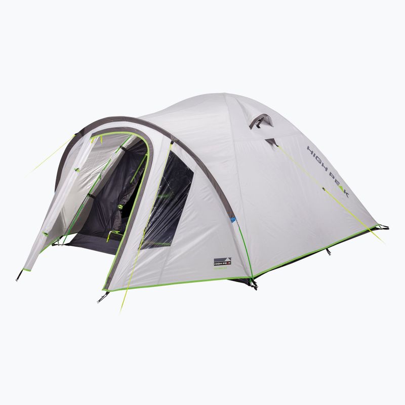 Tenda da campeggio High Peak Nevada 5 nymbus grigia per 5 persone