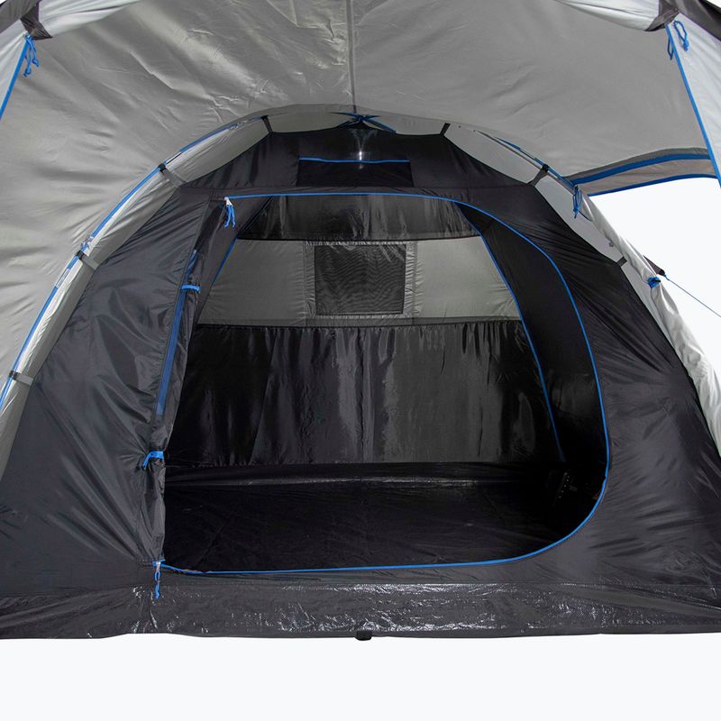 Tenda da campeggio per 4 persone High Peak Tessin 4 grigio nimbus 9
