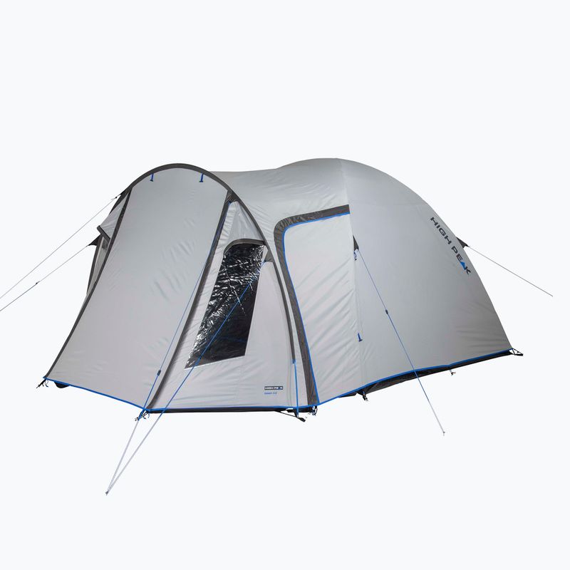 Tenda da campeggio 5 persone High Peak Tessin 5 nimbus grigio 3