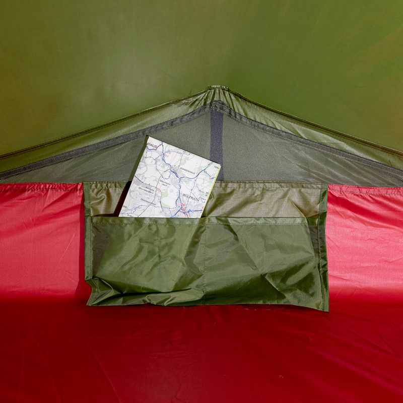 Tenda da trekking per 2 persone High Peak Siskin LW 2 pesto/rosso 3