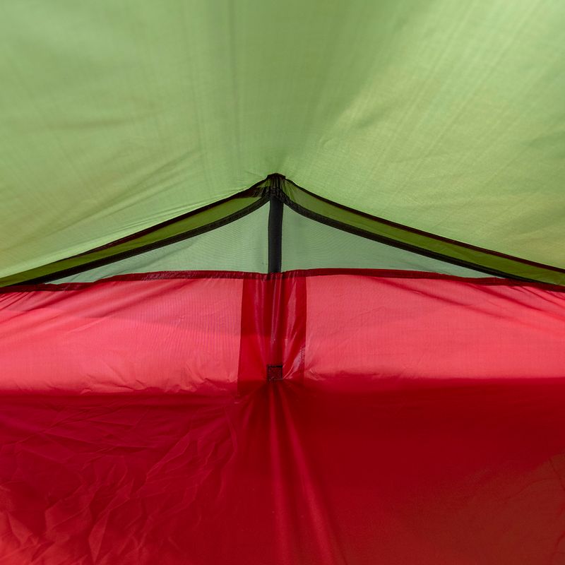 Tenda da trekking per 2 persone High Peak Siskin LW 2 pesto/rosso 5