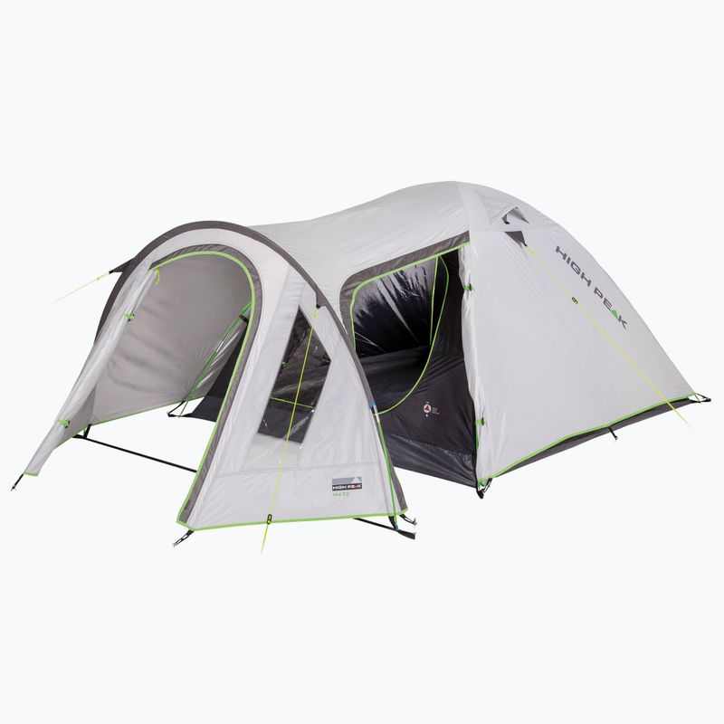 Tenda da campeggio High Peak per 4 persone Kira 4 grigio nimbus