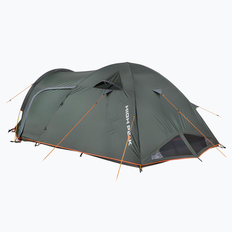 Tenda da campeggio per 4 persone High Peak Kira 4.1 foresta profonda 3