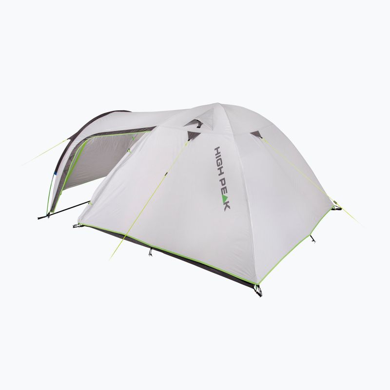 Tenda da campeggio per 5 persone High Peak Kira 5 nimbus grigio 2