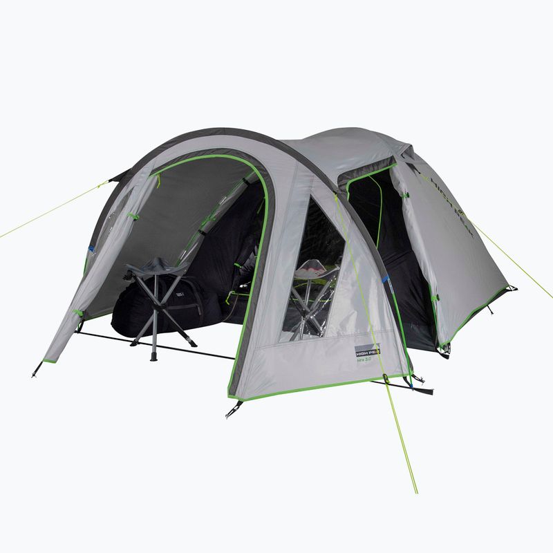 Tenda da campeggio per 5 persone High Peak Kira 5 nimbus grigio 6