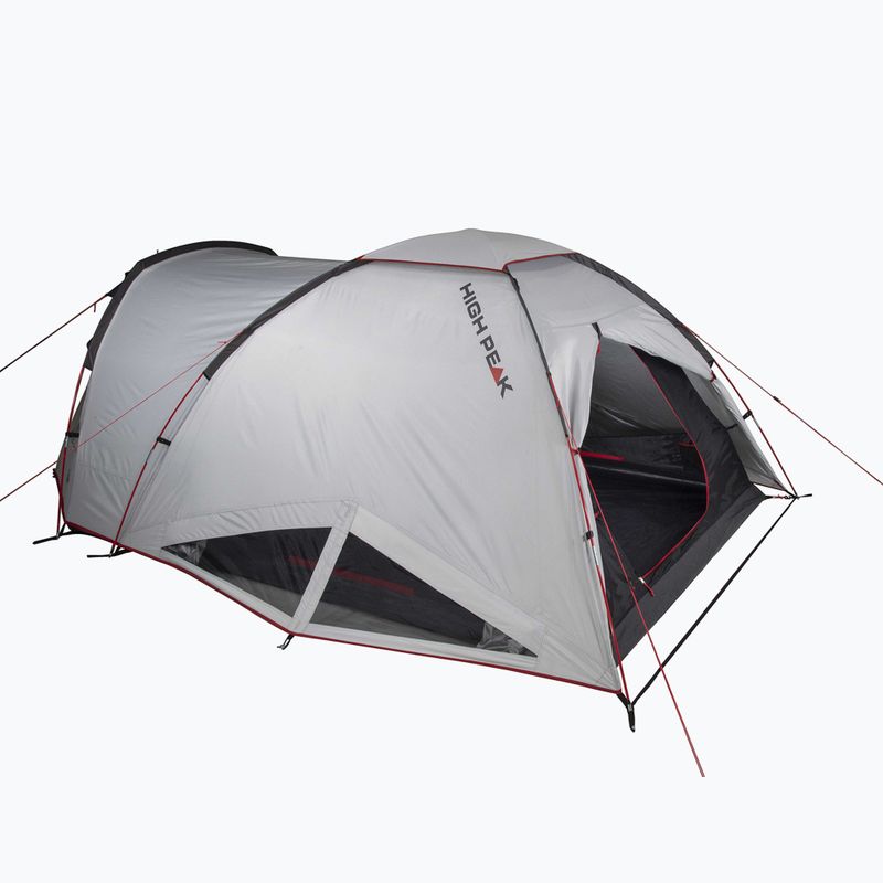 Tenda da campeggio per 3 persone High Peak Alfena 3 grigio nimbus 5