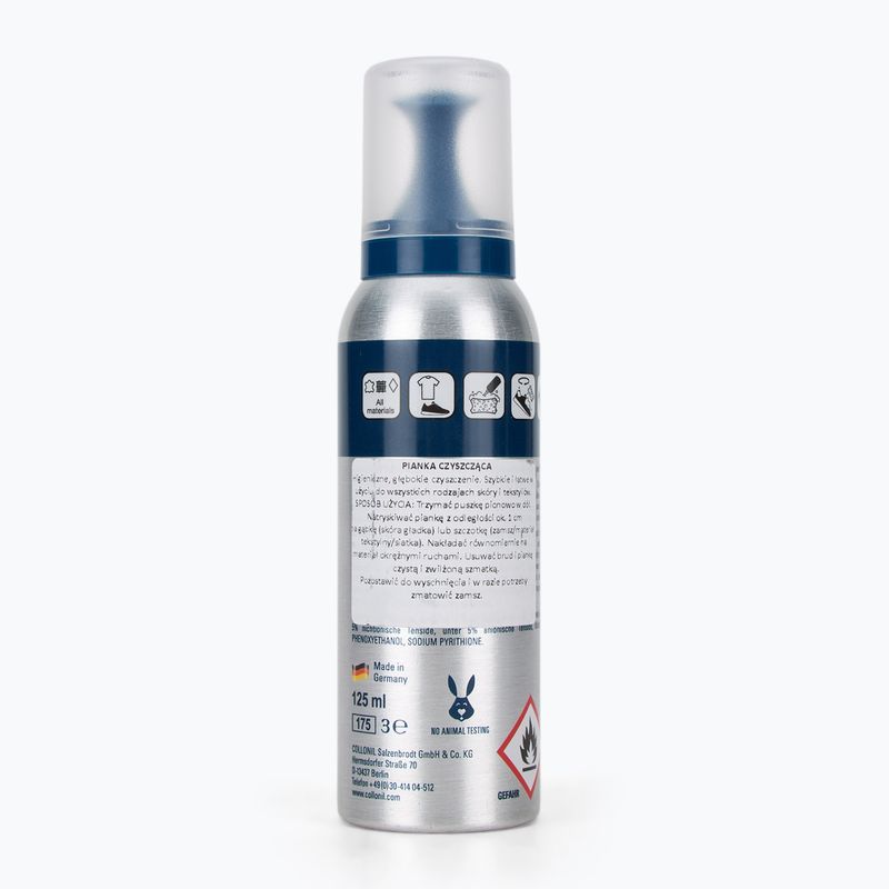 Collonil Schiuma detergente Linea Consumer detergente per scarpe 100 ml 2