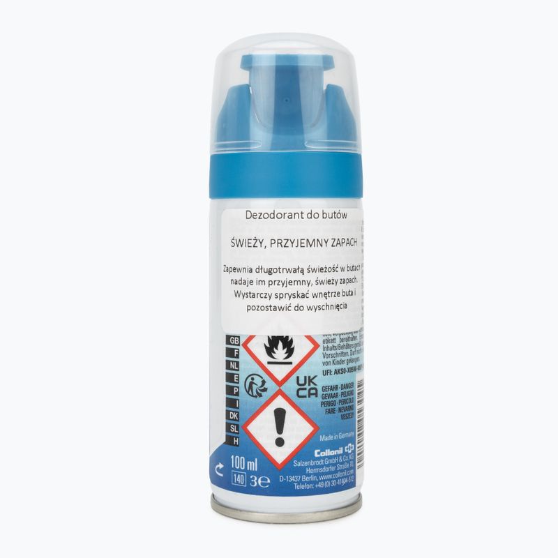 Deodorante per scarpe Collonil Blue Shoe Fresh Hygenic 100 ml Blue 2