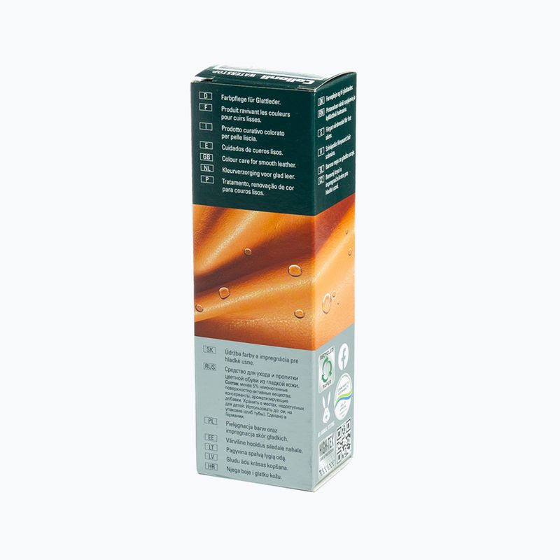 Cera per scarpe Collonil Waterstop 75ml cognac 4