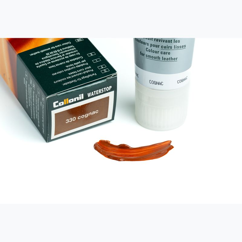 Cera per scarpe Collonil Waterstop 75ml cognac 5