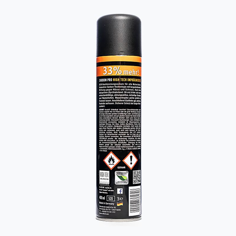 Conservante per scarpe Collonil Carbon Pro 400 ml 2