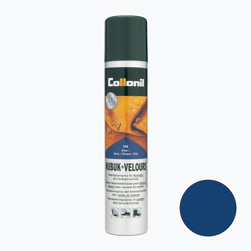 Collonil Velours Nubuk Blu Conservante per scarpe 200ml