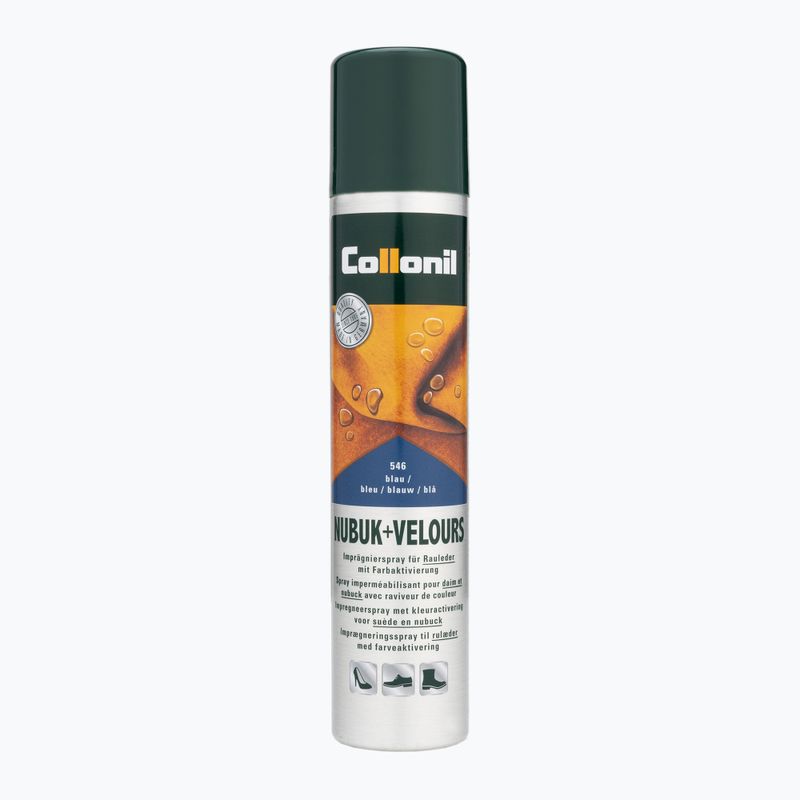 Collonil Velours Nubuk Blu Conservante per scarpe 200ml 2
