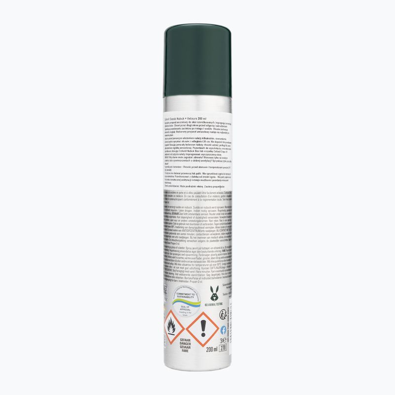Collonil Velours Nubuk Blu Conservante per scarpe 200ml 3