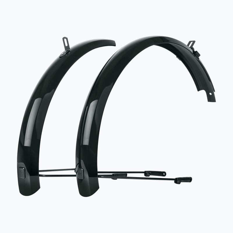 SKS Bluemels Basic set 28" / 35 mm nero parafanghi bicicletta