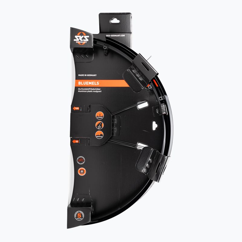 SKS Bluemels Basic parafanghi neri per bicicletta 2