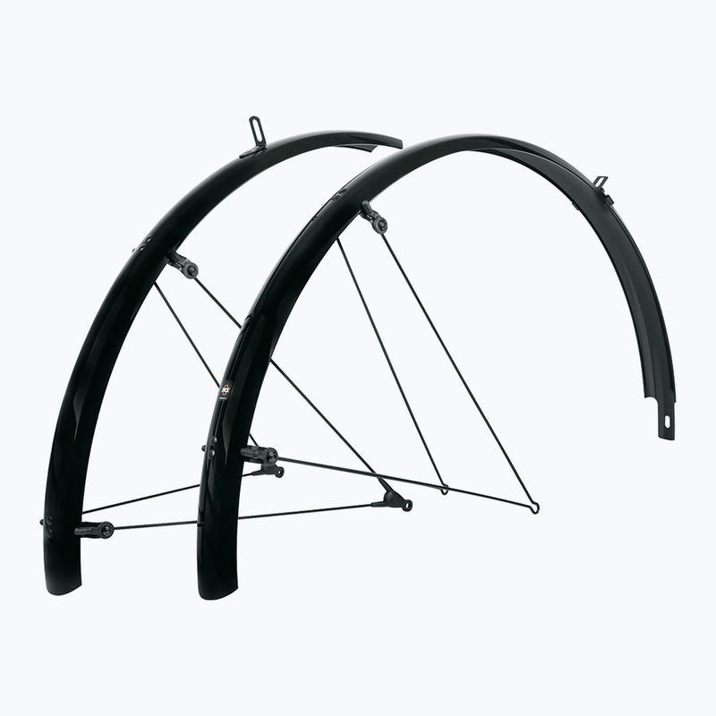 SKS Bluemels Basic parafanghi neri per bicicletta