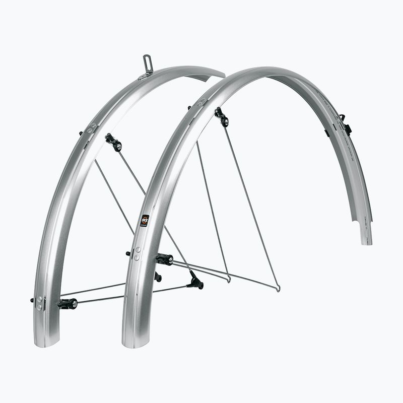SKS Bluemels Basic argento parafanghi per bicicletta