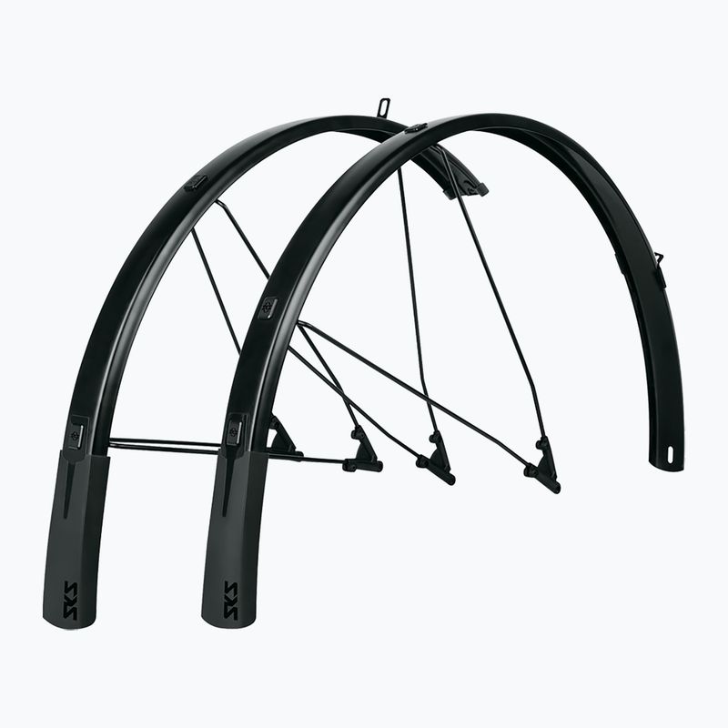 SKS Bluemels Style parafanghi neri per bicicletta 2