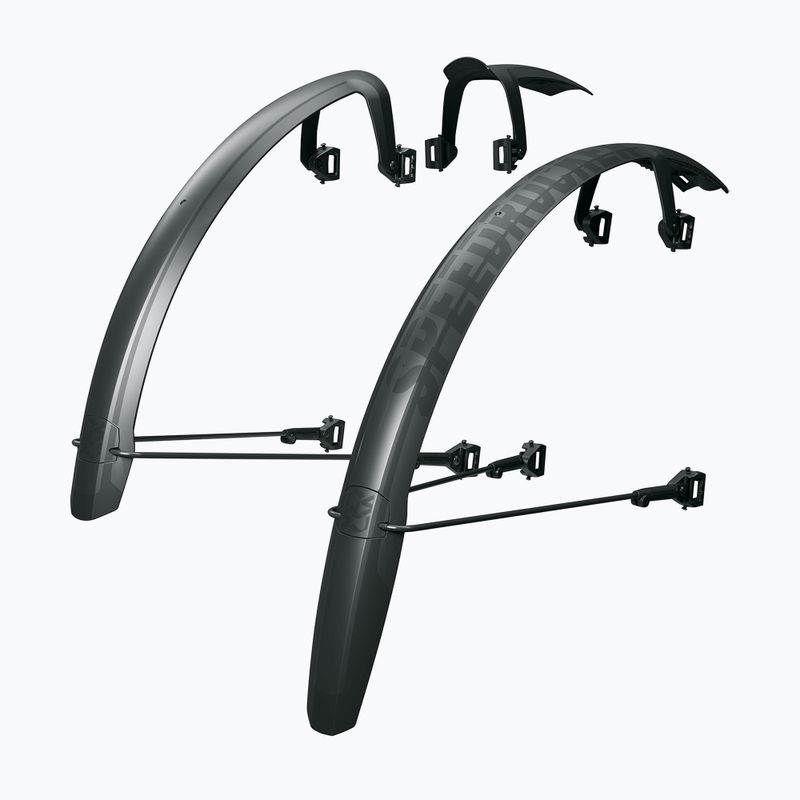 SKS Speedrocker XL parafanghi neri per bicicletta