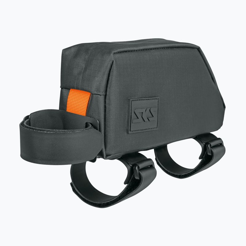 SKS Urban Toptube 0,65 l borsa per telaio bici nera 2