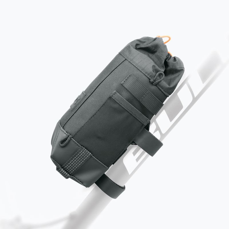 SKS Urban Steambag 1,25 l borsa da manubrio per bicicletta nera 4