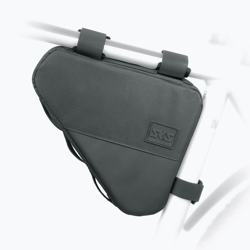 SKS Urban Frame Borsa per bicicletta 1,4 l nero 2