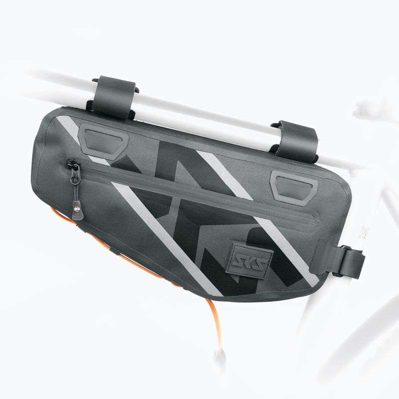 SKS Explore Frame Borsa da bicicletta nera 3