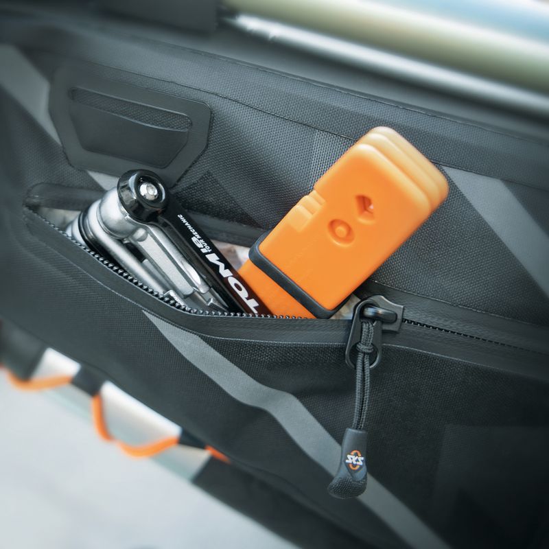 SKS Explore Frame Borsa da bicicletta nera 6
