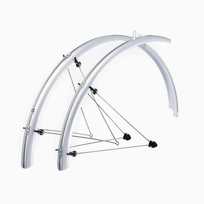 SKS Bluemels Treking parafanghi bicicletta argento