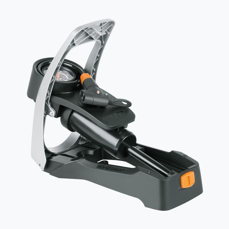 Pompa SKS Airstep 102psi black/grey 4