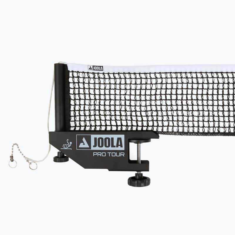 Rete per ping‑pong JOOLA Pro Tour ITTF black 2