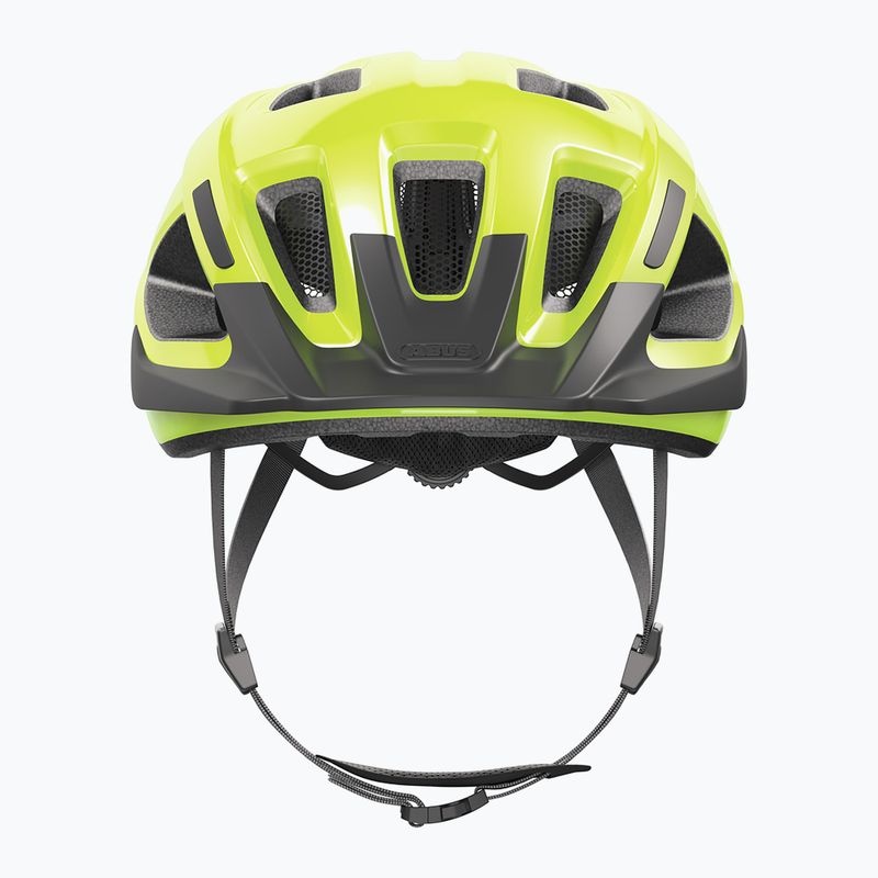 ABUS casco da bici Aduro 3.0 segnale giallo 5