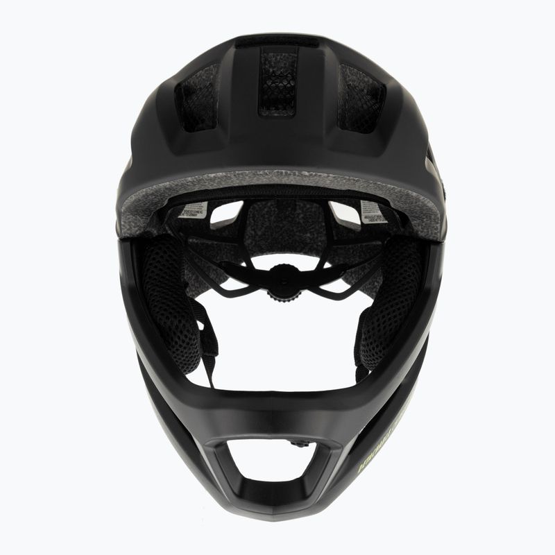 ABUS Casco da bici per bambini Youdrop FF nero velluto 2