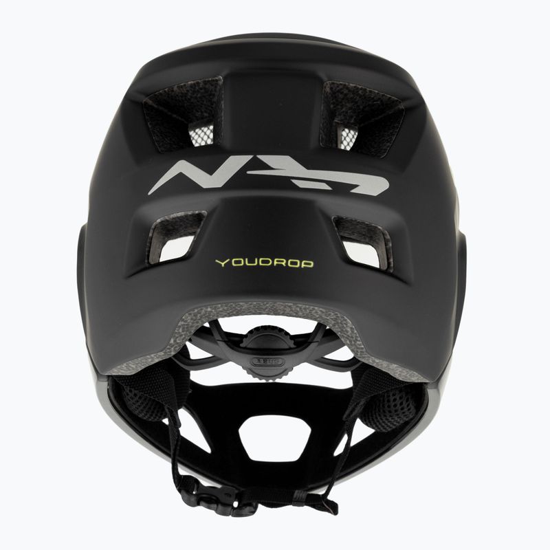 ABUS Casco da bici per bambini Youdrop FF nero velluto 3